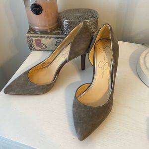 D’Orsay Suede Pumps
